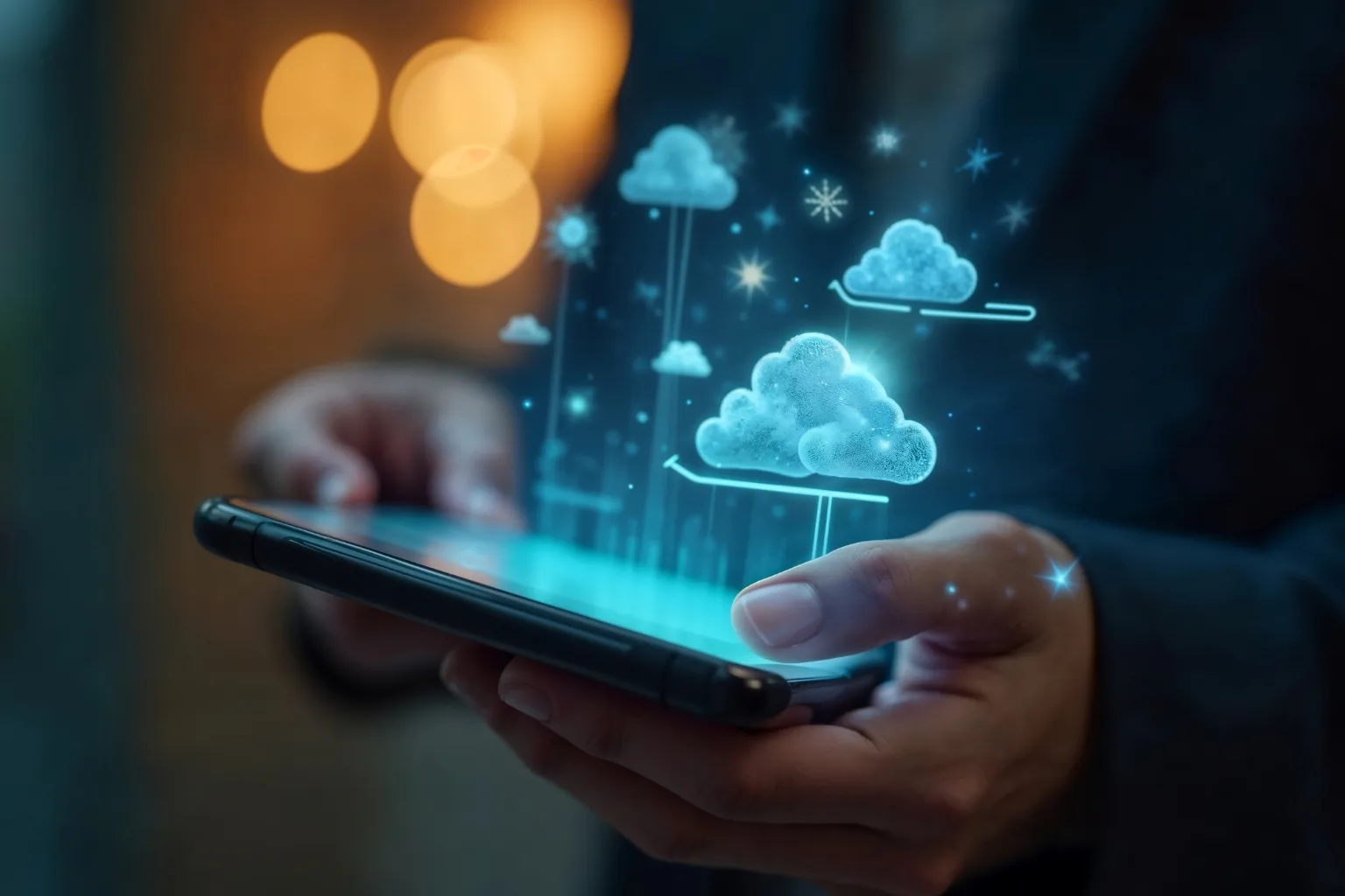 Technician migrating data between computers for a Greensboro, NC business